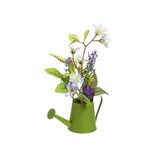 Evergreen Mini Florals in Watering Can