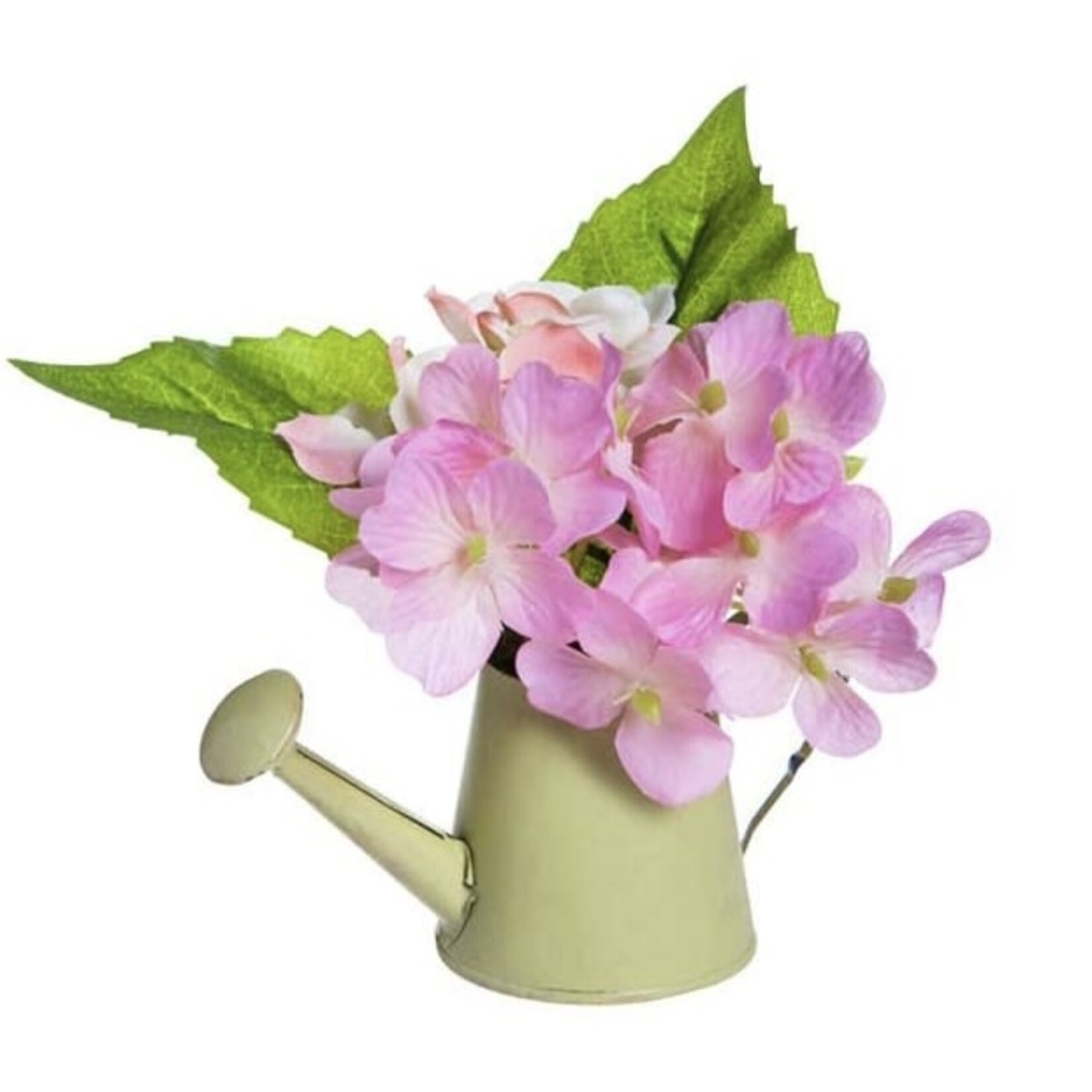 Evergreen Mini Florals in Watering Can