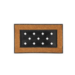 Evergreen Natural Coir Sassafras Mat Tray