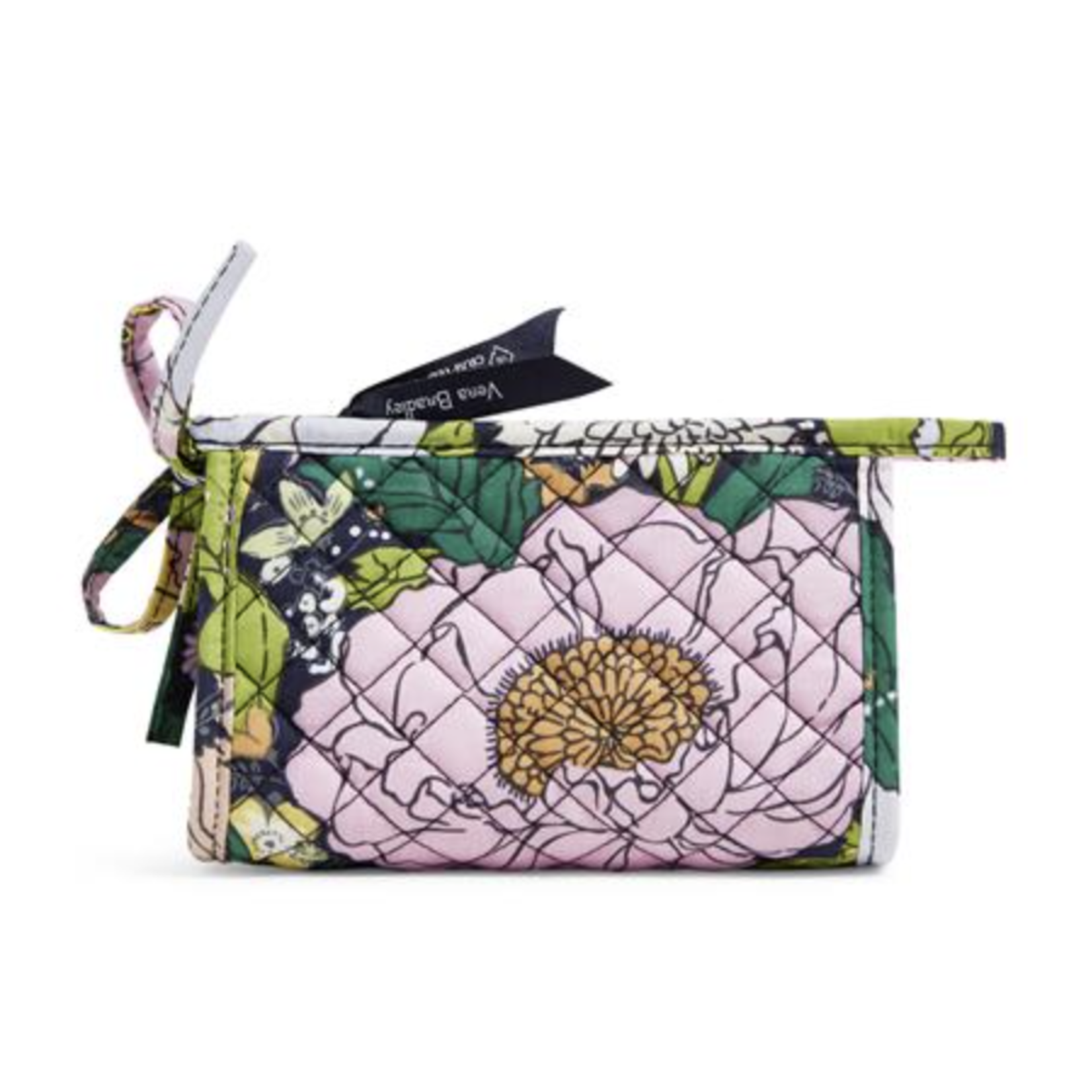 Vera Bradley Vera Bradley Tie Cosmetic Bag Bloom Boom