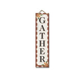 My Word! Gather Stand Out Tall Sign