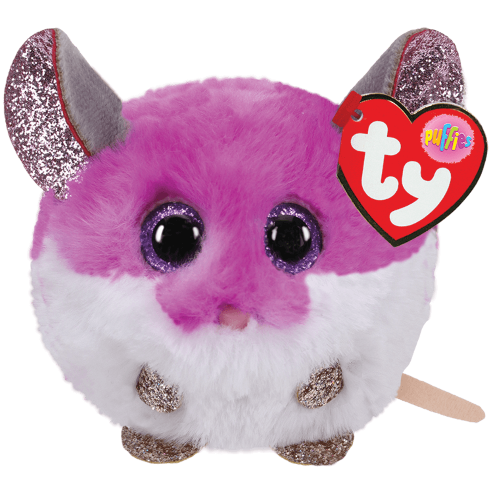 TY Ty Puffies Colby Mouse