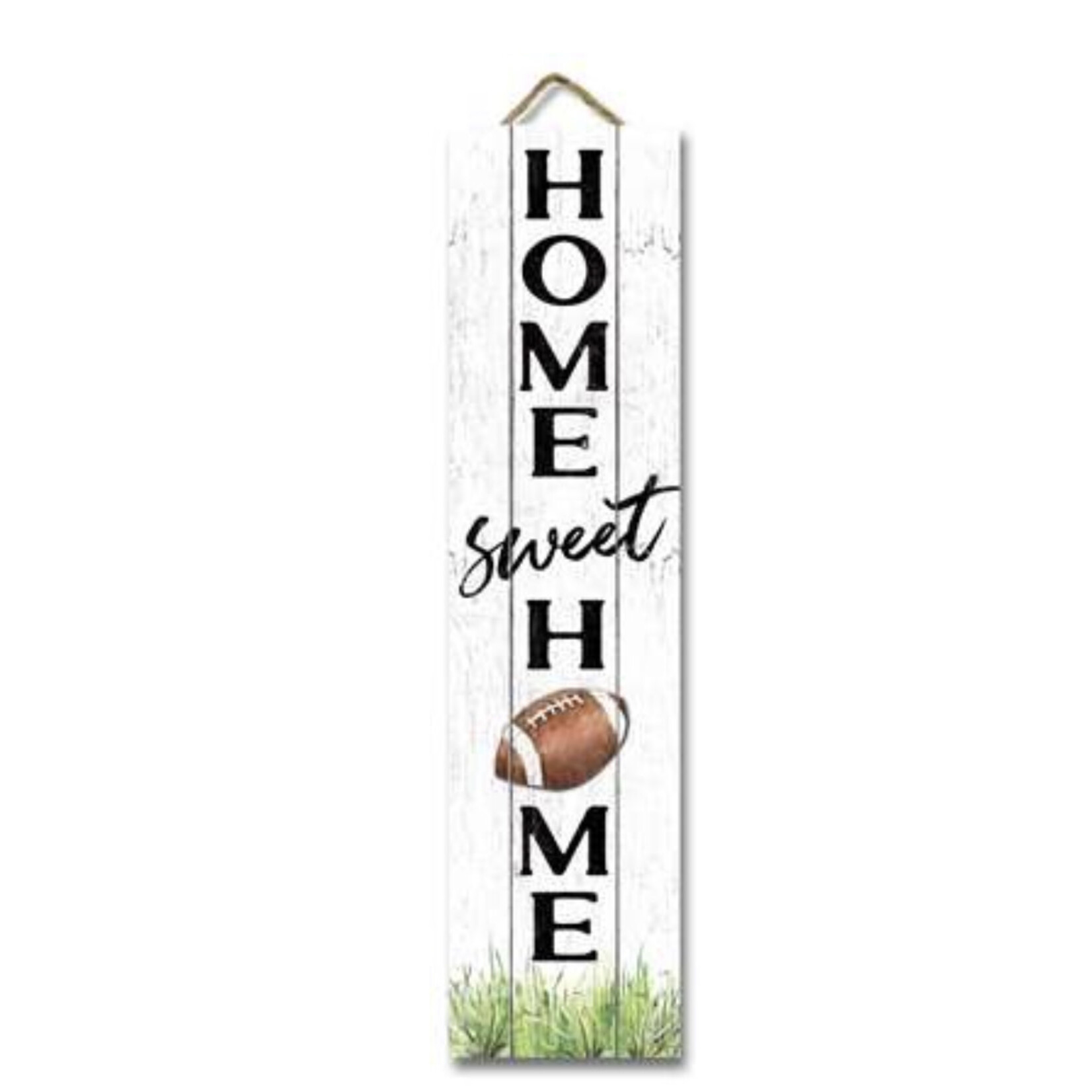 My Word! Home Sweet Home w/ Football Stand Out Tall Sign
