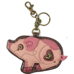 Chala Chala Key Fob/Coin Purse Pig 806