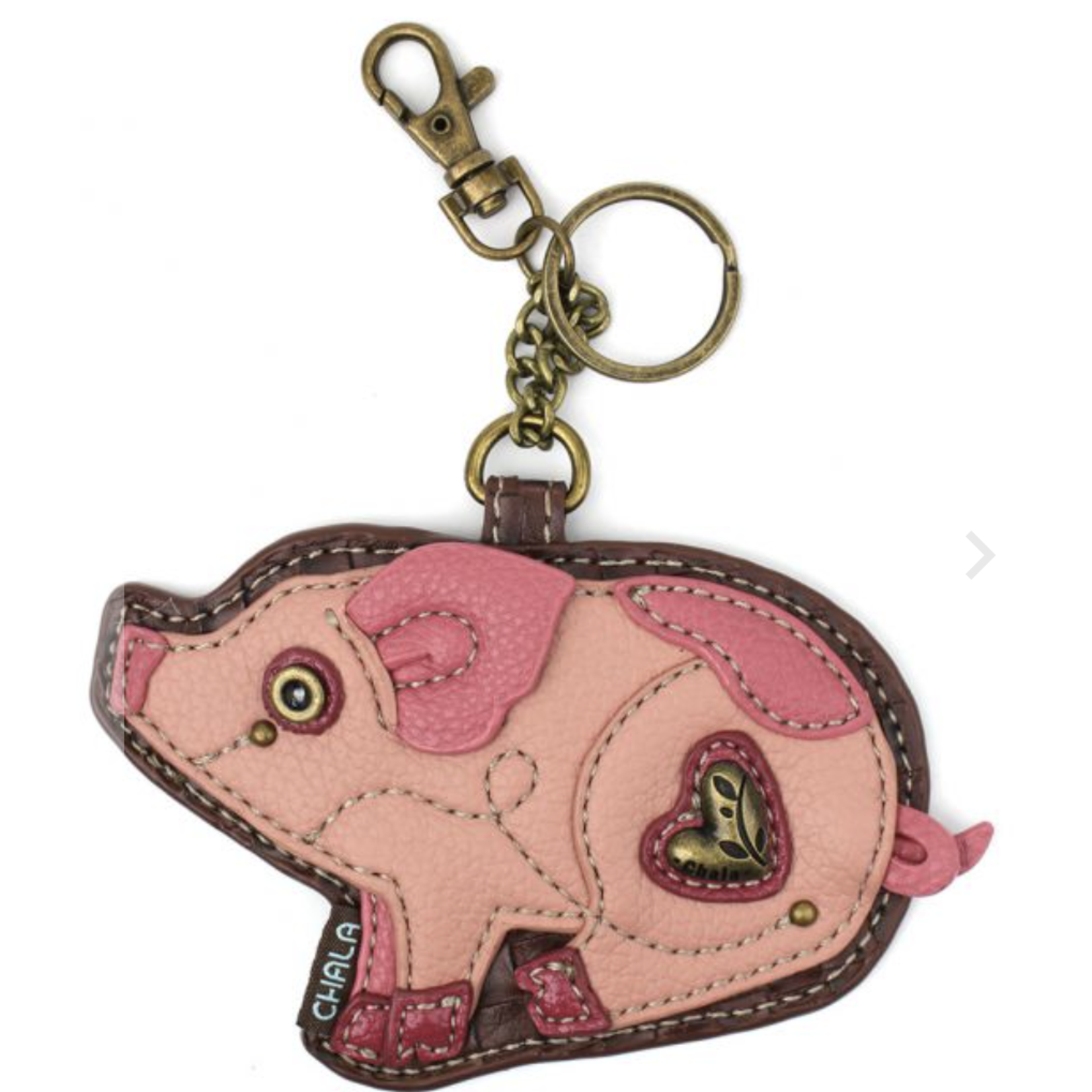 Chala Chala Key Fob/Coin Purse Pig 806