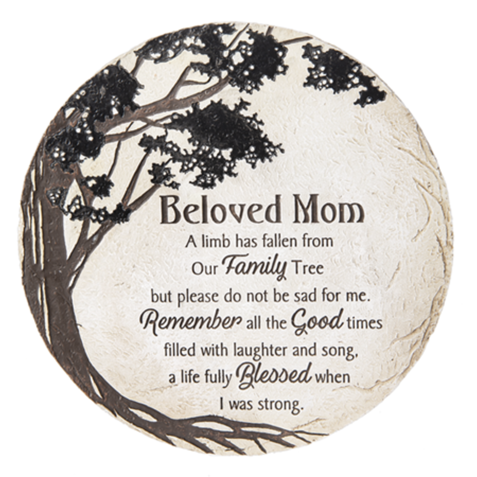 Ganz Beloved Mom Memorial Garden Stone