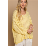 Pol Clothing Pol Clothing V Neck Sweater