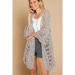 Pol Clothing Pol Clothing Knit Cardigan with Bell Sleeves