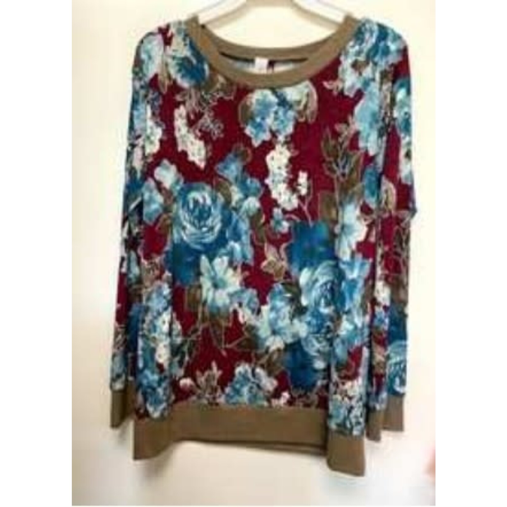 Sew in Love Sew in Love Floral Top Medium