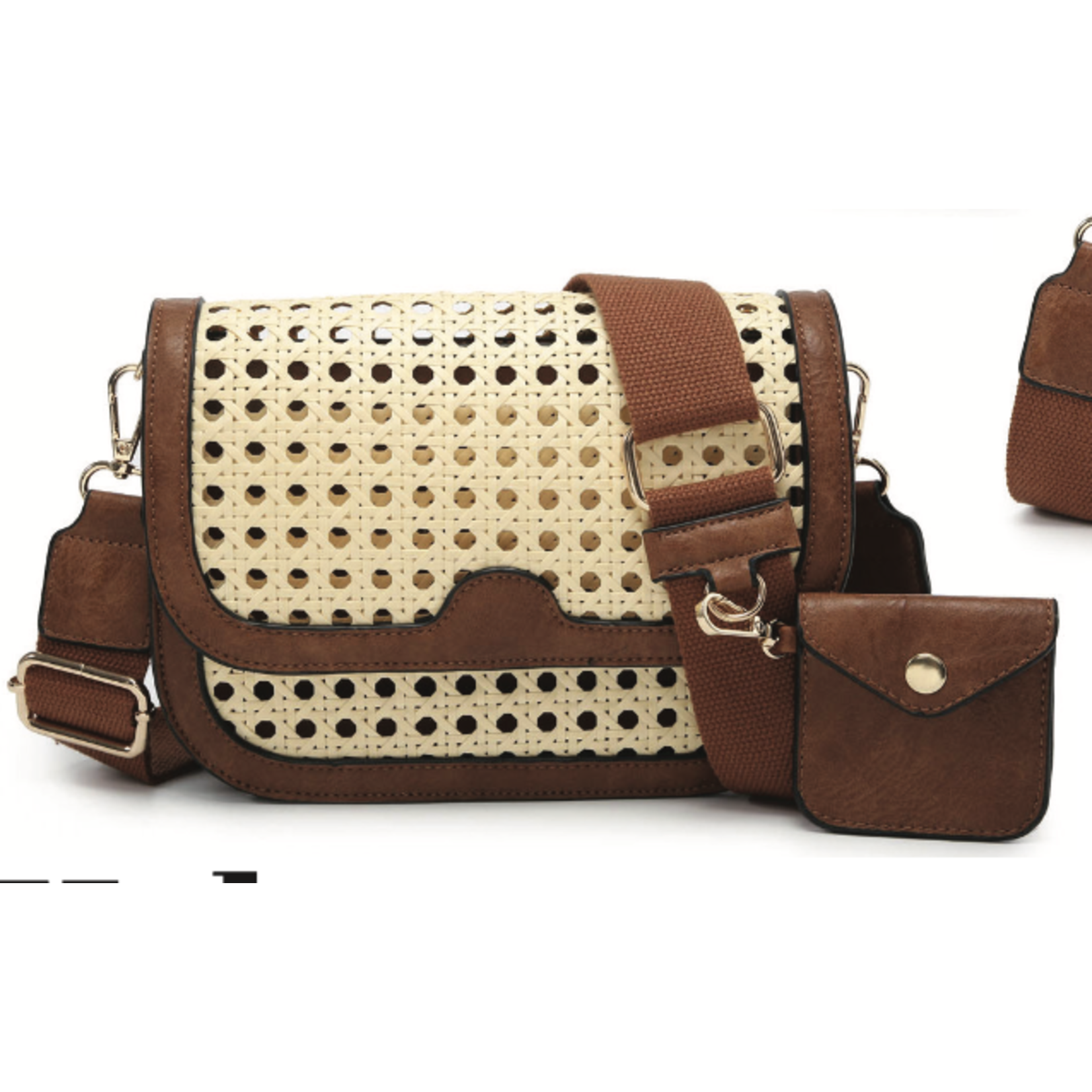 Jen & Co Jen & Co Emory Crossbody M2072