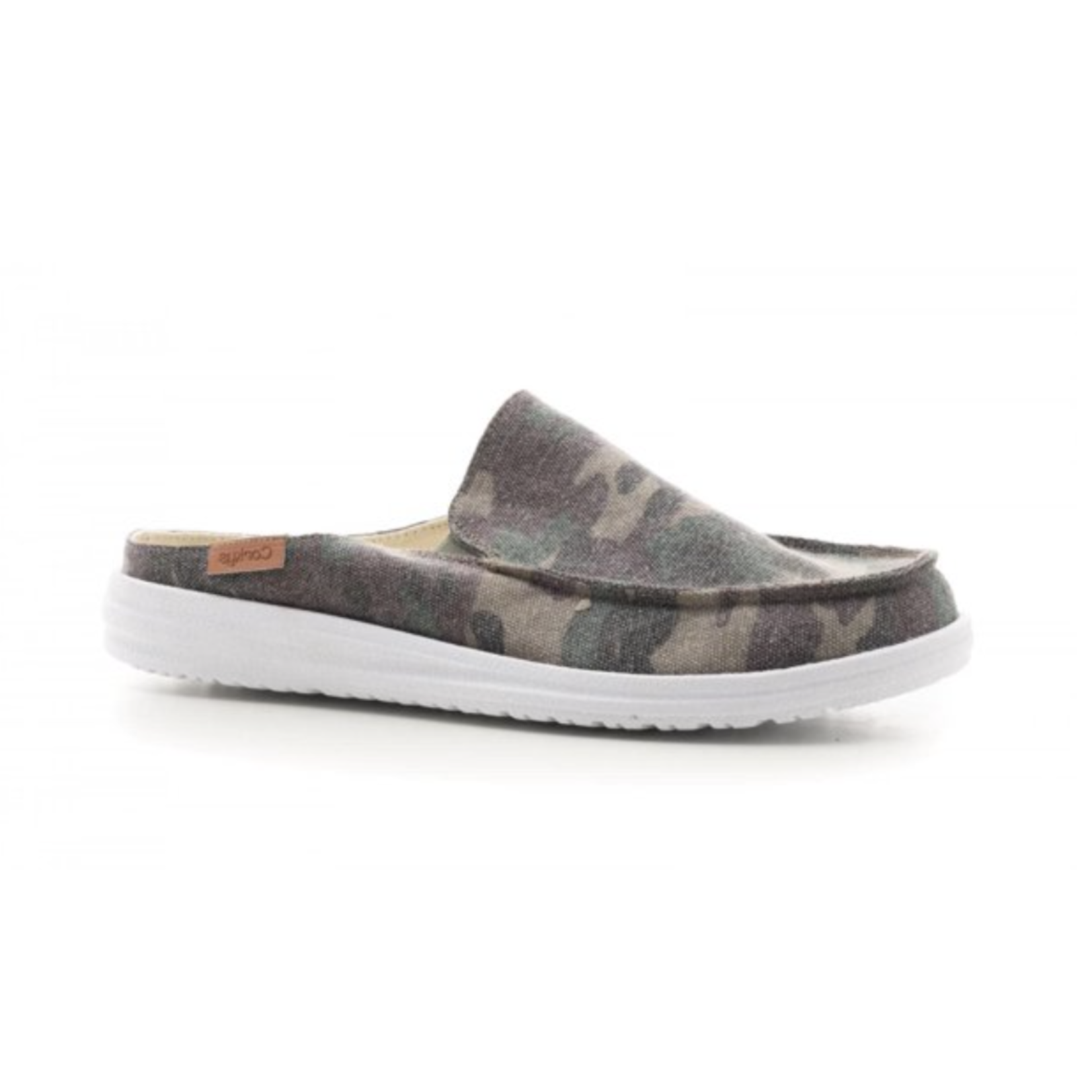 Corkys Corky's Pontoon Slip-On Camo Size 7
