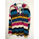 Sew in Love Sew in Love Stripe Hooded Long Sleeve Top Small