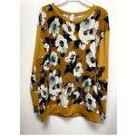 Sew in Love Sew in Love Floral Long Sleeve Crew