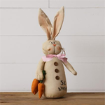 Audrey’s Cheeky Bunny Holding Carrots