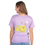 Simply Southern Simply Southern Hoppy Easter Purple Adult