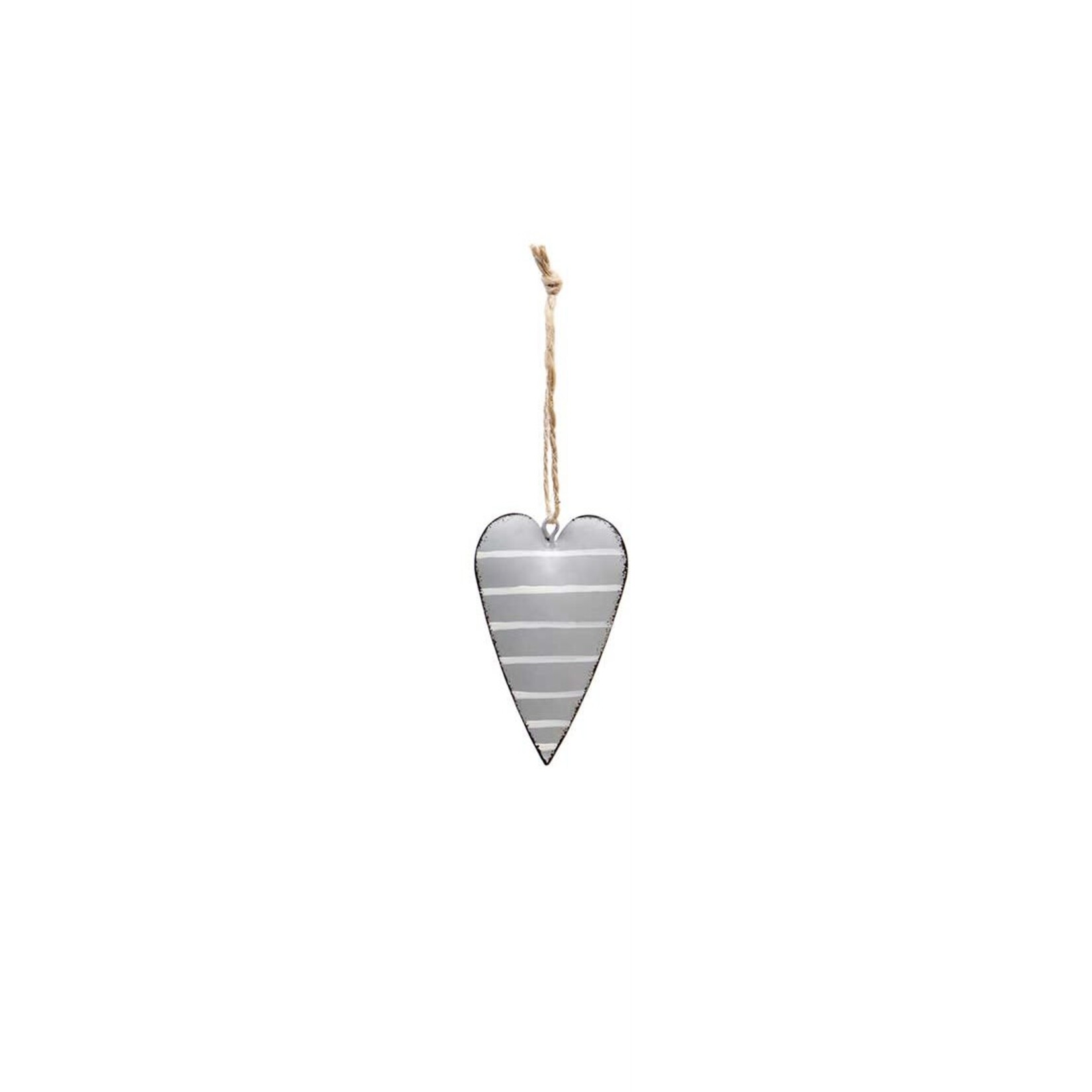 Meravic Metal Heart Ornament