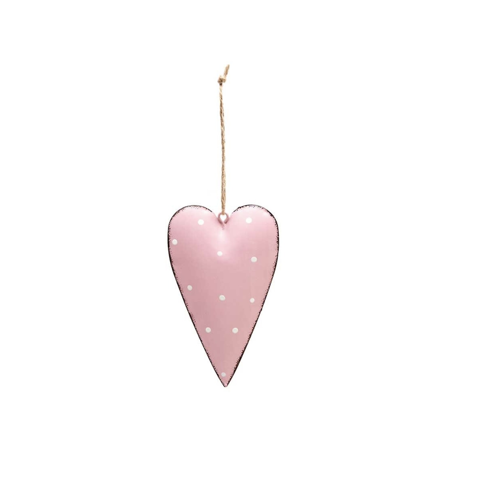 Meravic Metal Heart Ornament