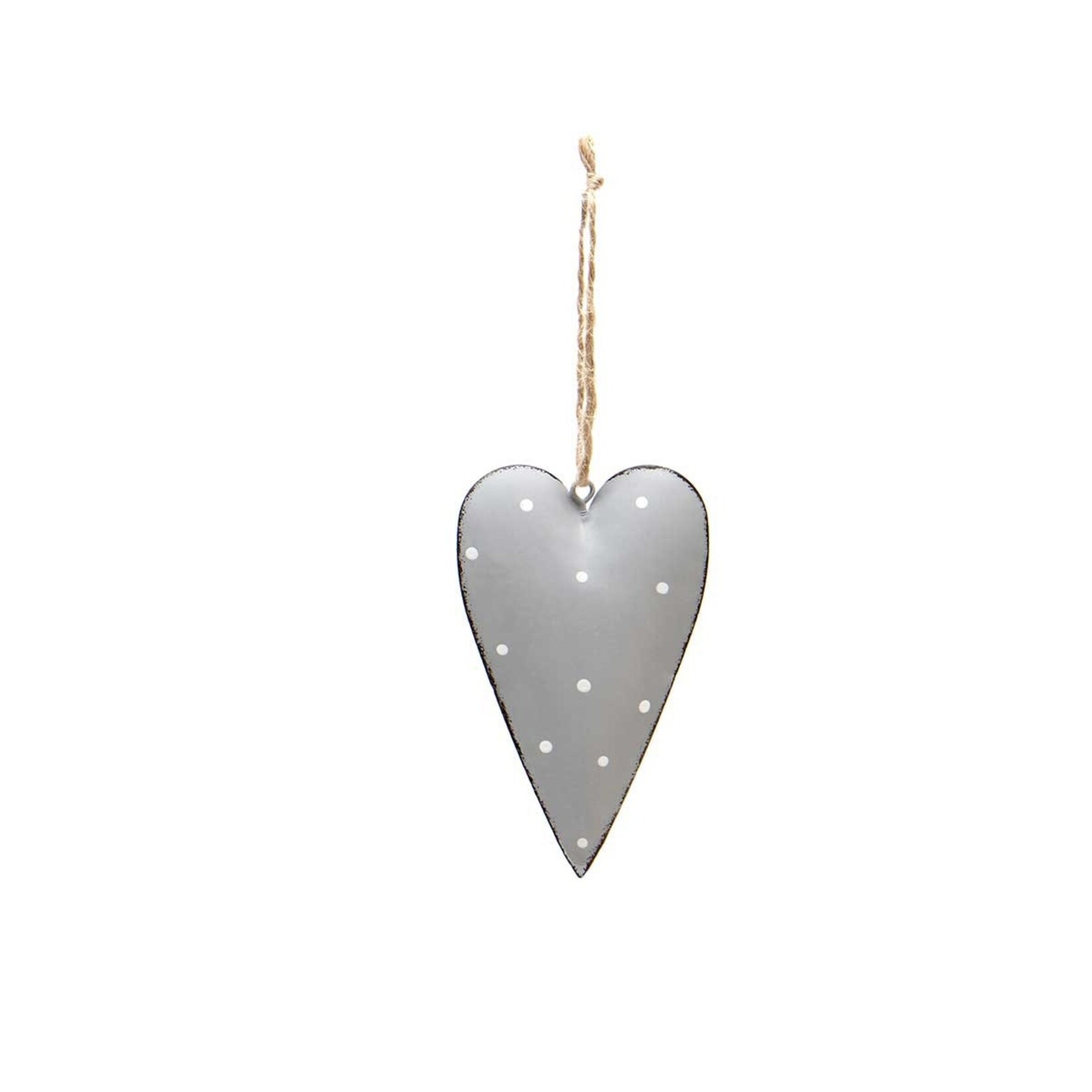 Meravic Metal Heart Ornament