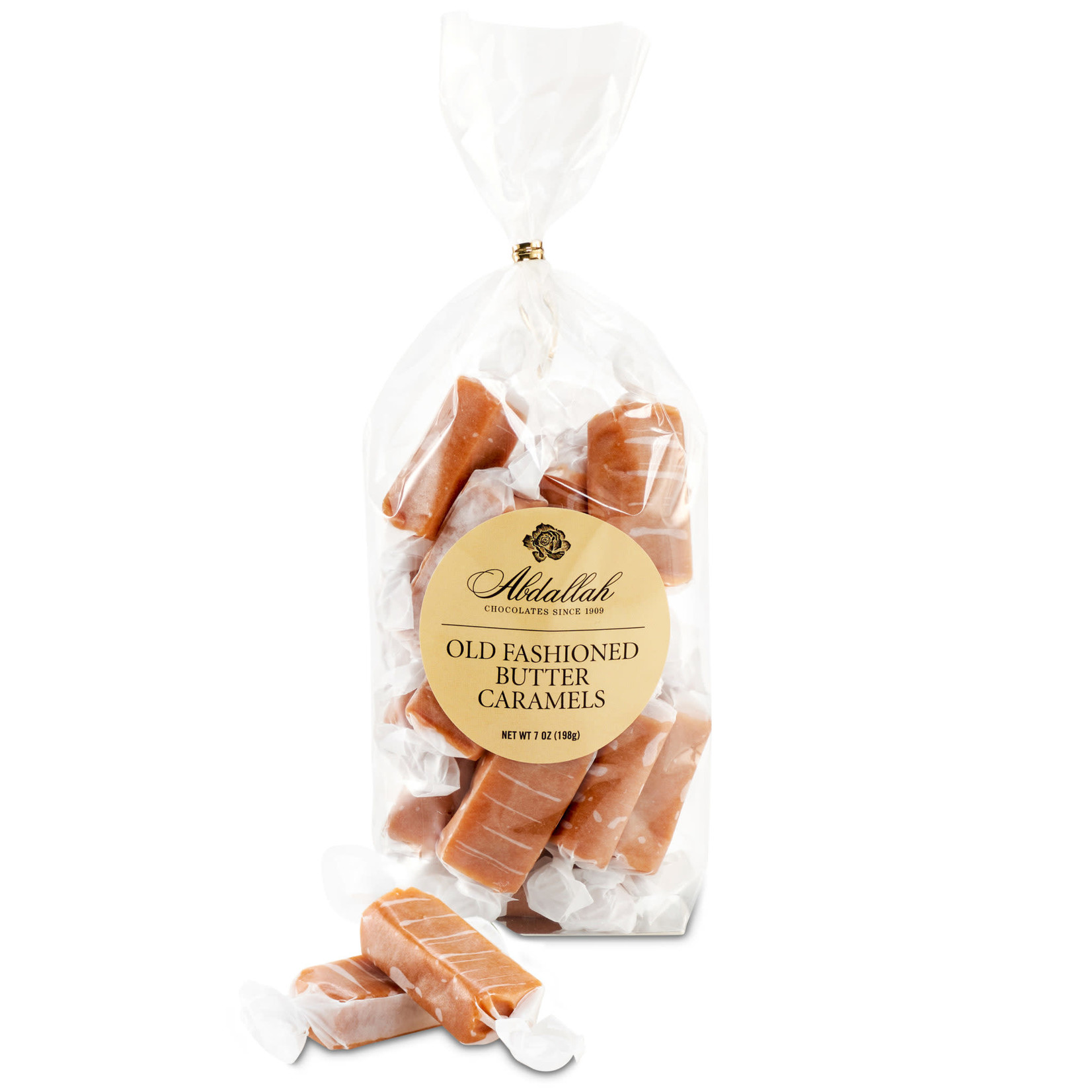 Abdallah Abdallah Old Fashioned Butter Caramels 7 oz