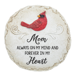 Ganz Mom Cardinal Memorial Stone