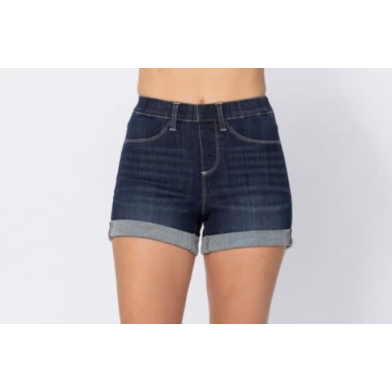 Judy Blue Judy Blue Hi-Waisted Pull On Shorts 150139