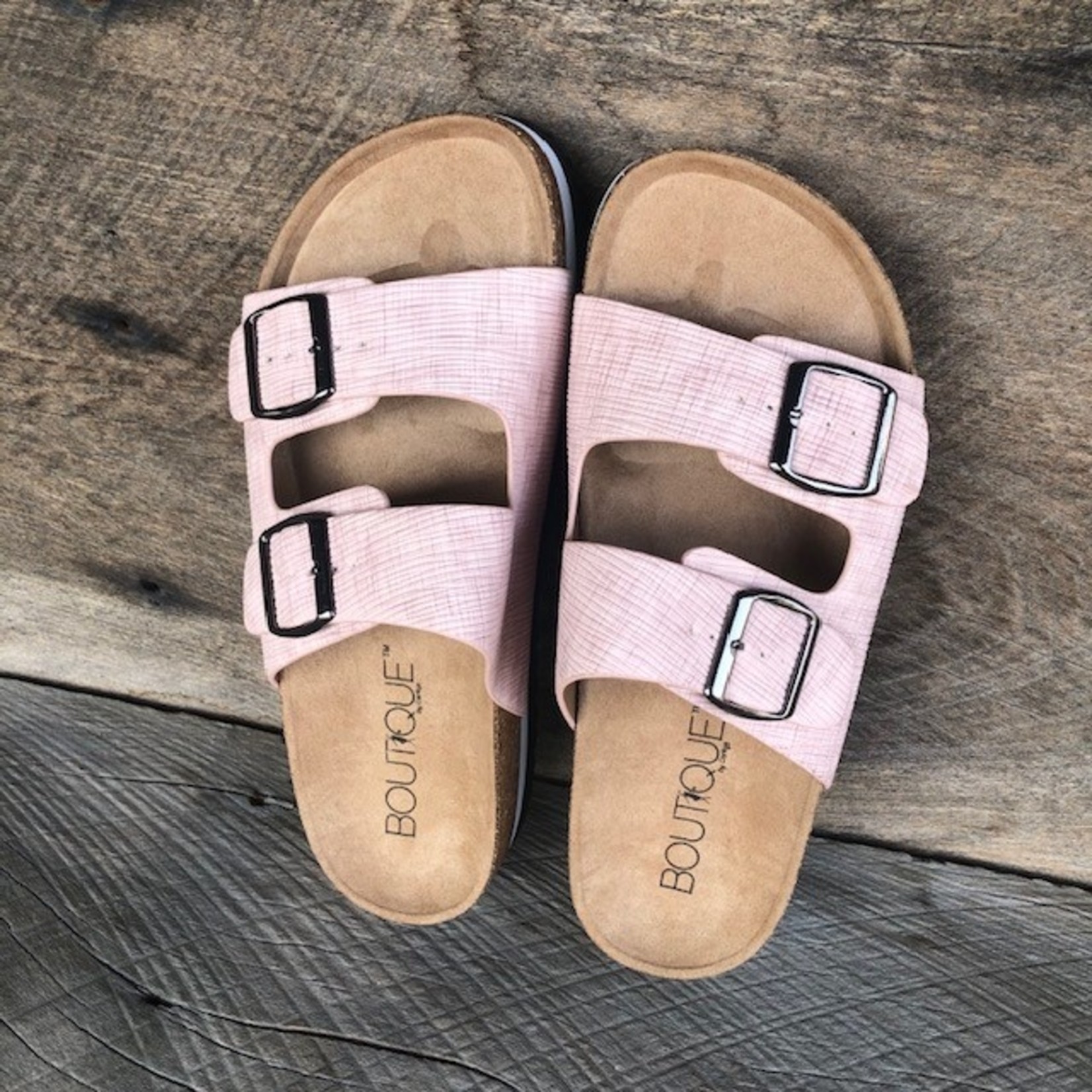 Corkys Corky's Beach Babe Sandals Blush Size 11