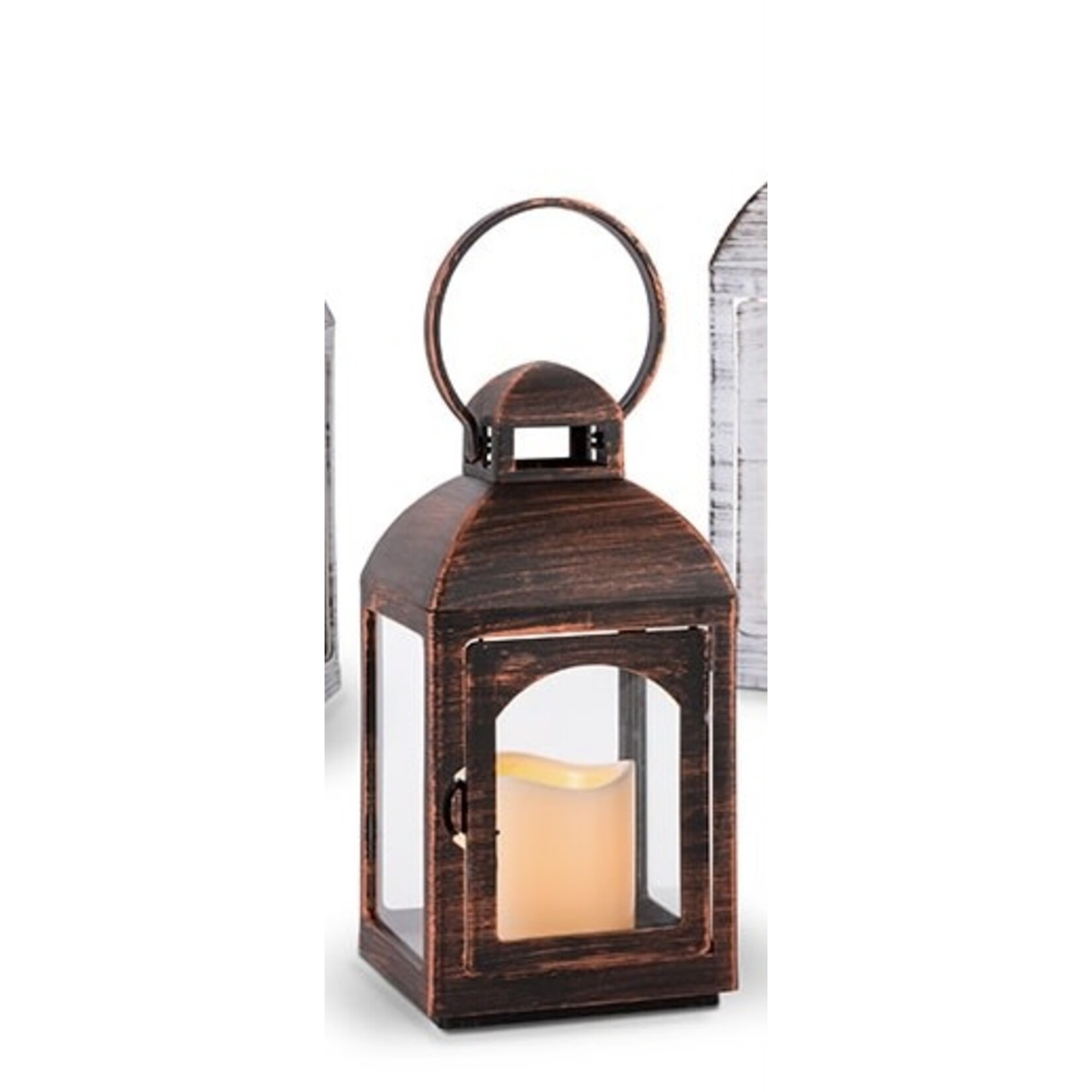 Gerson LED Plastic Lantern