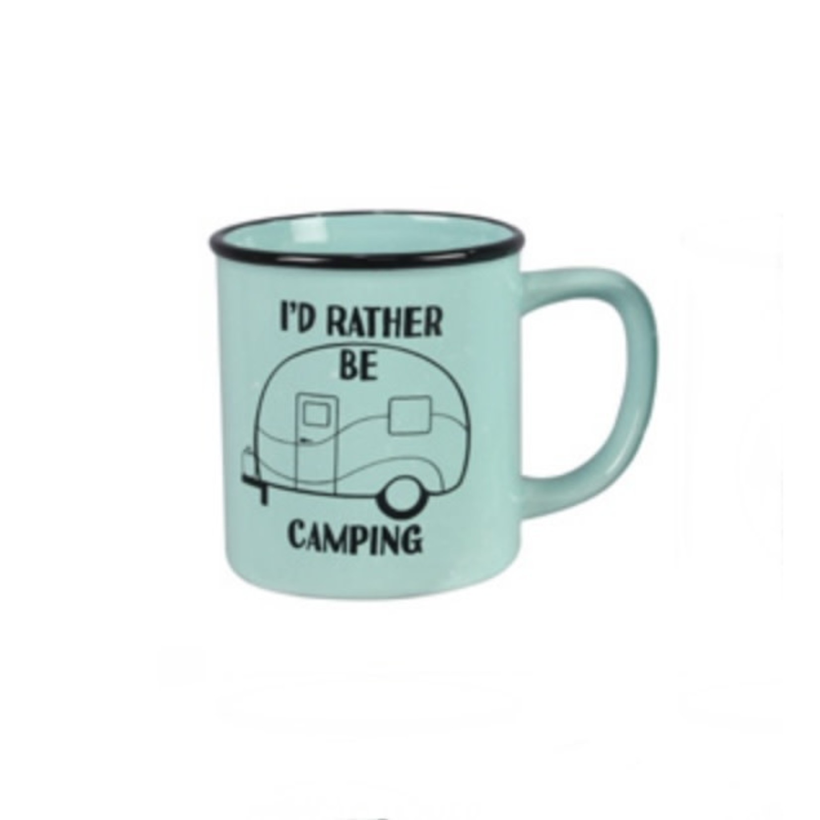 Youngs Ceramic Camper Coffee Mug