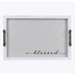 Youngs Blessed Modern Serving Tray