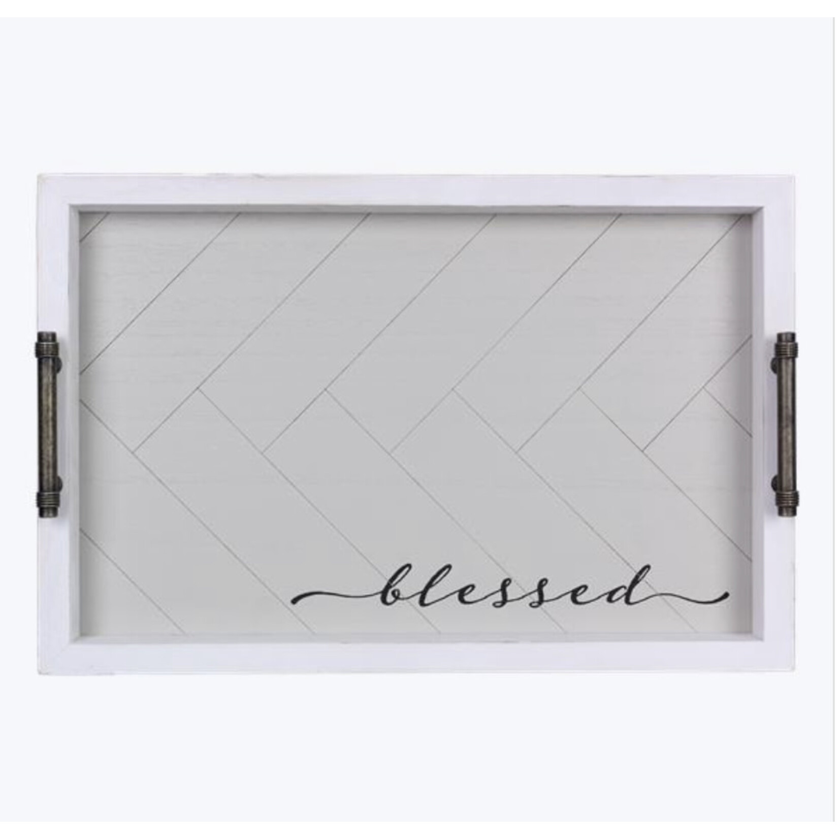 Youngs Blessed Modern Serving Tray