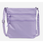 Vera Bradley Triple Zip Hipster Crossbody Bag in Lavender Petal by Vera Bradley