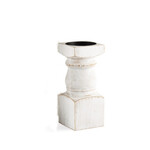 P. Graham Dunn White Washed Candlestick
