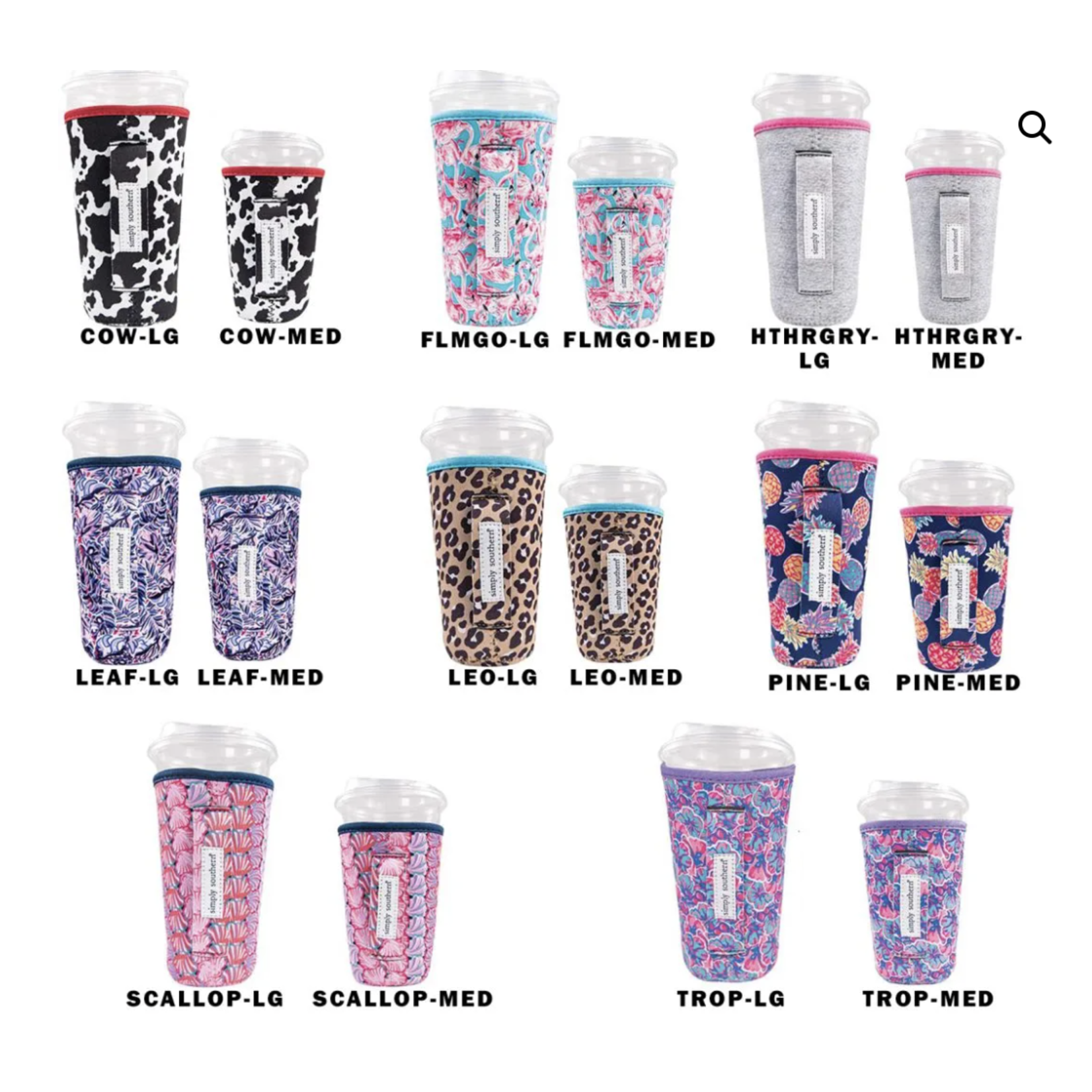 Simply Southern Simply Southern Iced Drink Sleeve