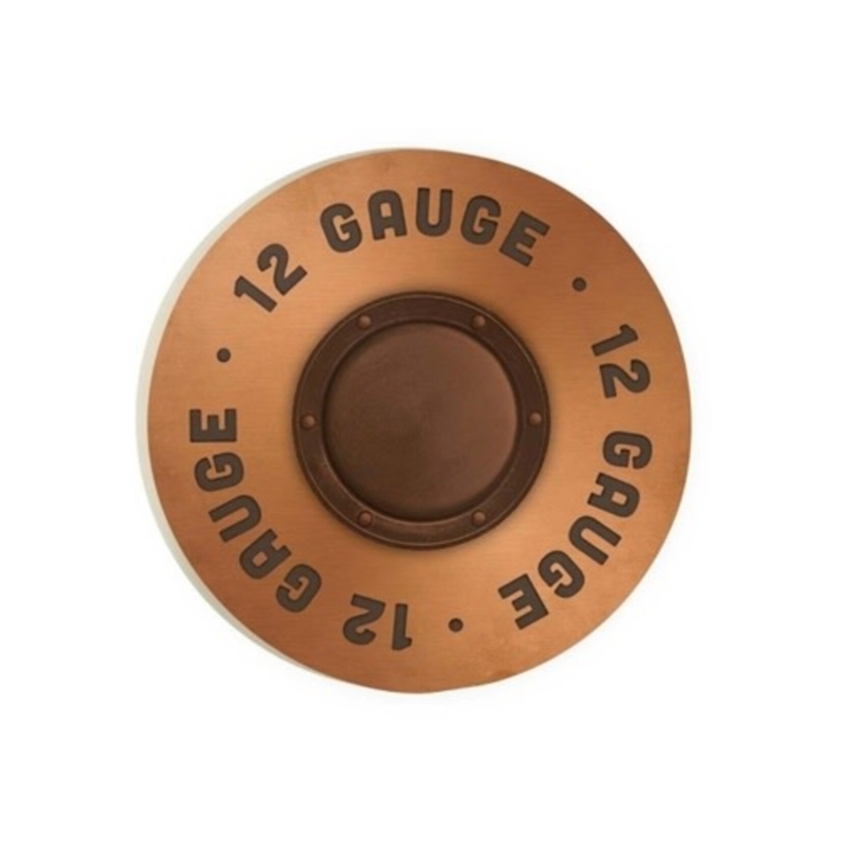 P. Graham Dunn 12 Gauge Car Coaster 0592