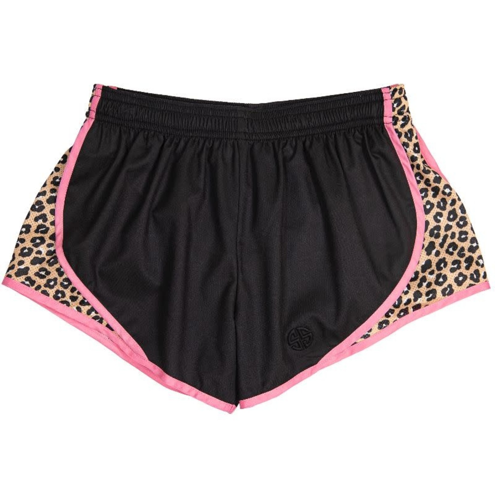 Simply Southern Simply Southern Preppy Leopard Run Shorts
