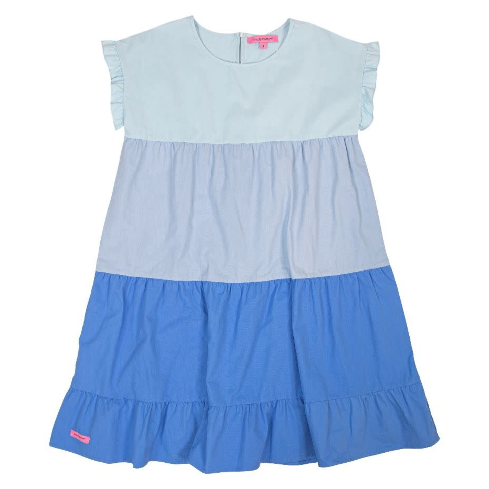 Simply Southern Simply Southern Colorblock Baby Doll Dress