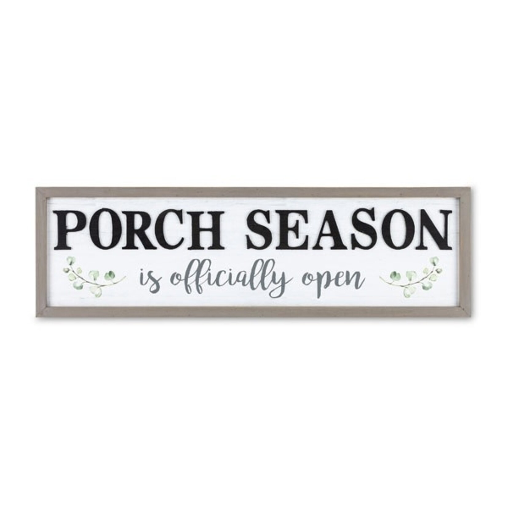 Gerson Wood Porch & Wall Sign