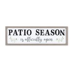 Gerson Wood Patio & Wall Sign