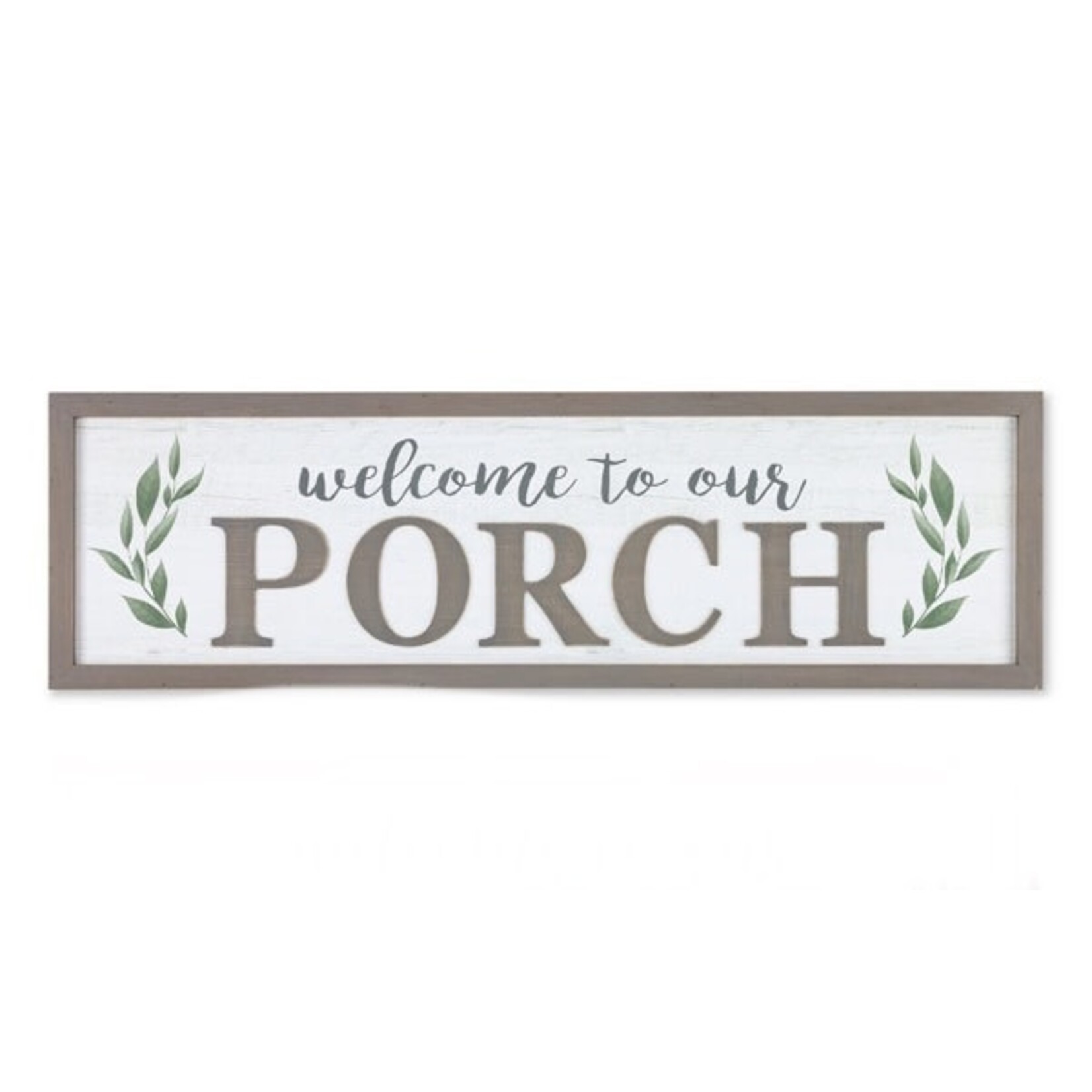 Gerson Wood Porch/Patio Sign
