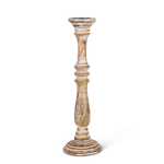 Gerson Mango Wood Candle Holder, 20”