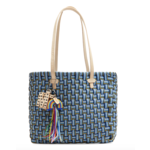 Consuela Consuela Woven Tote - Medina