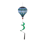 Evergreen Hydrangea Blossoms Balloon Spinner