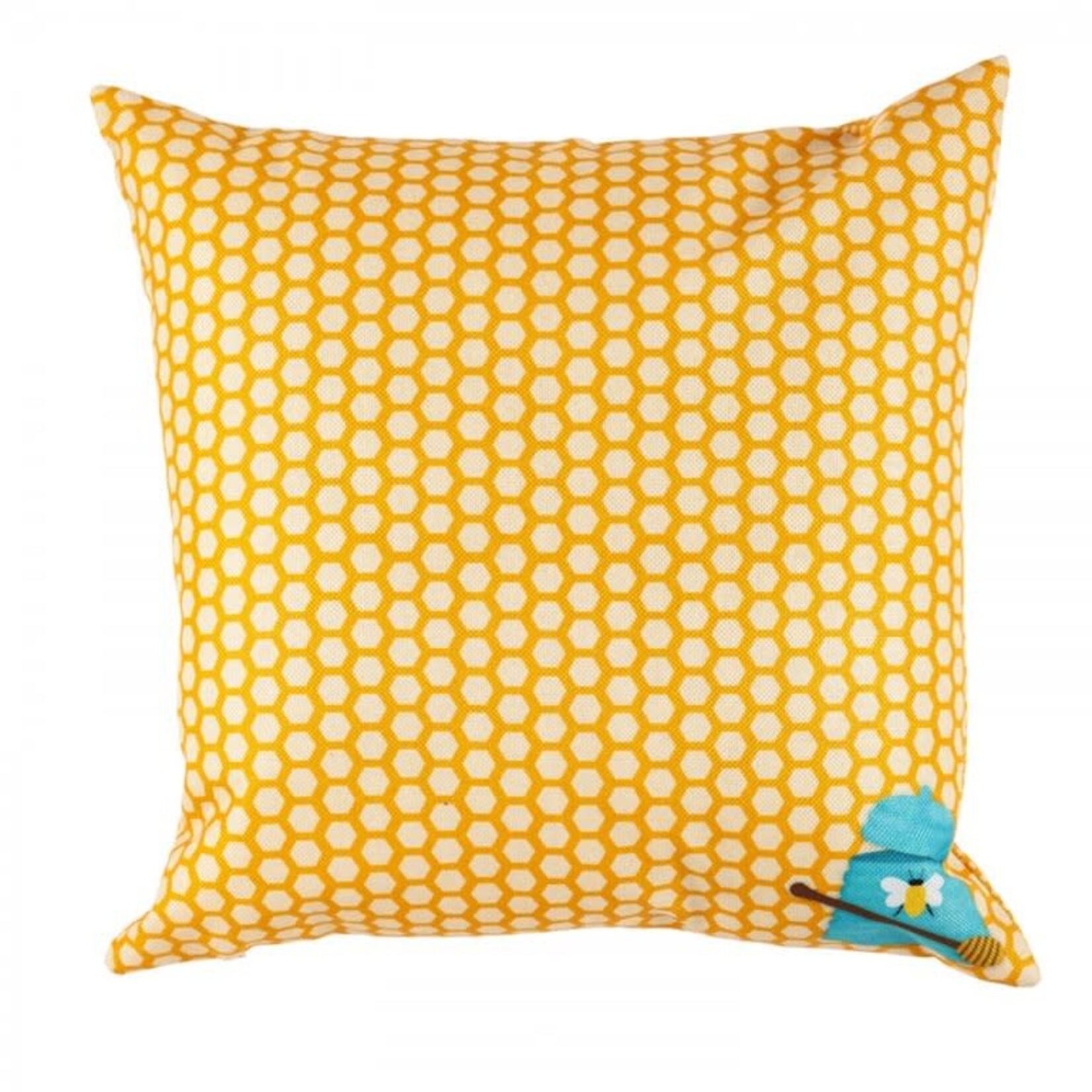 Evergreen Honey Gnomes Outdoor Pillow Cover