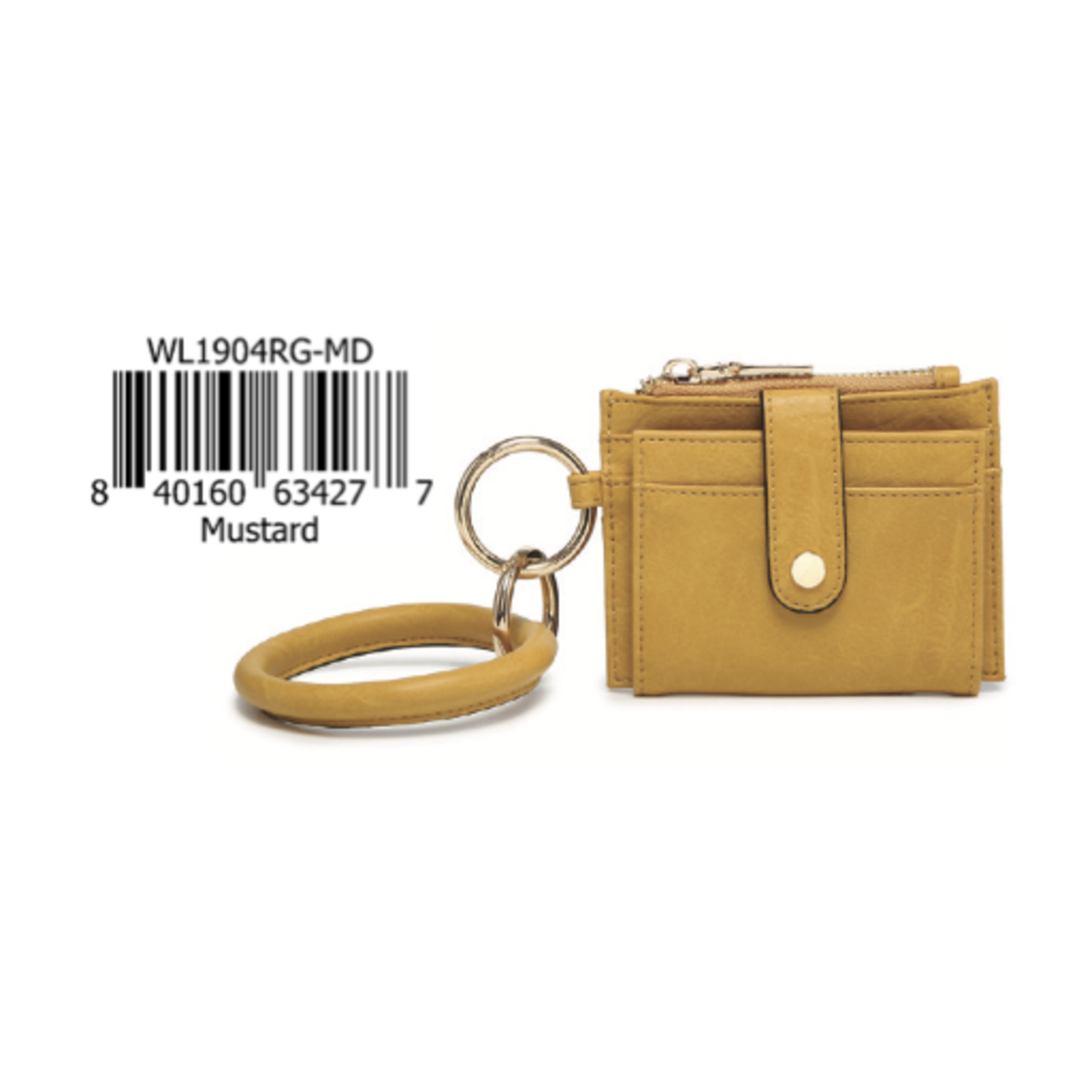 Jen & Co Jen & Co Sammie Wallet  WL1904RG