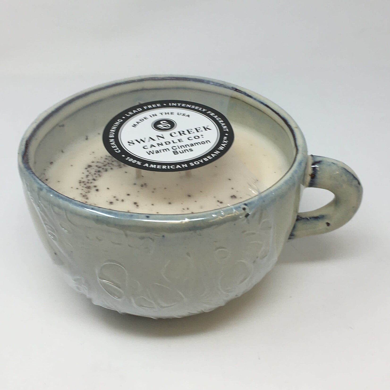Swan Creek Swan Creek Warm Cinnamon Buns Coffee Cup Candle 15oz