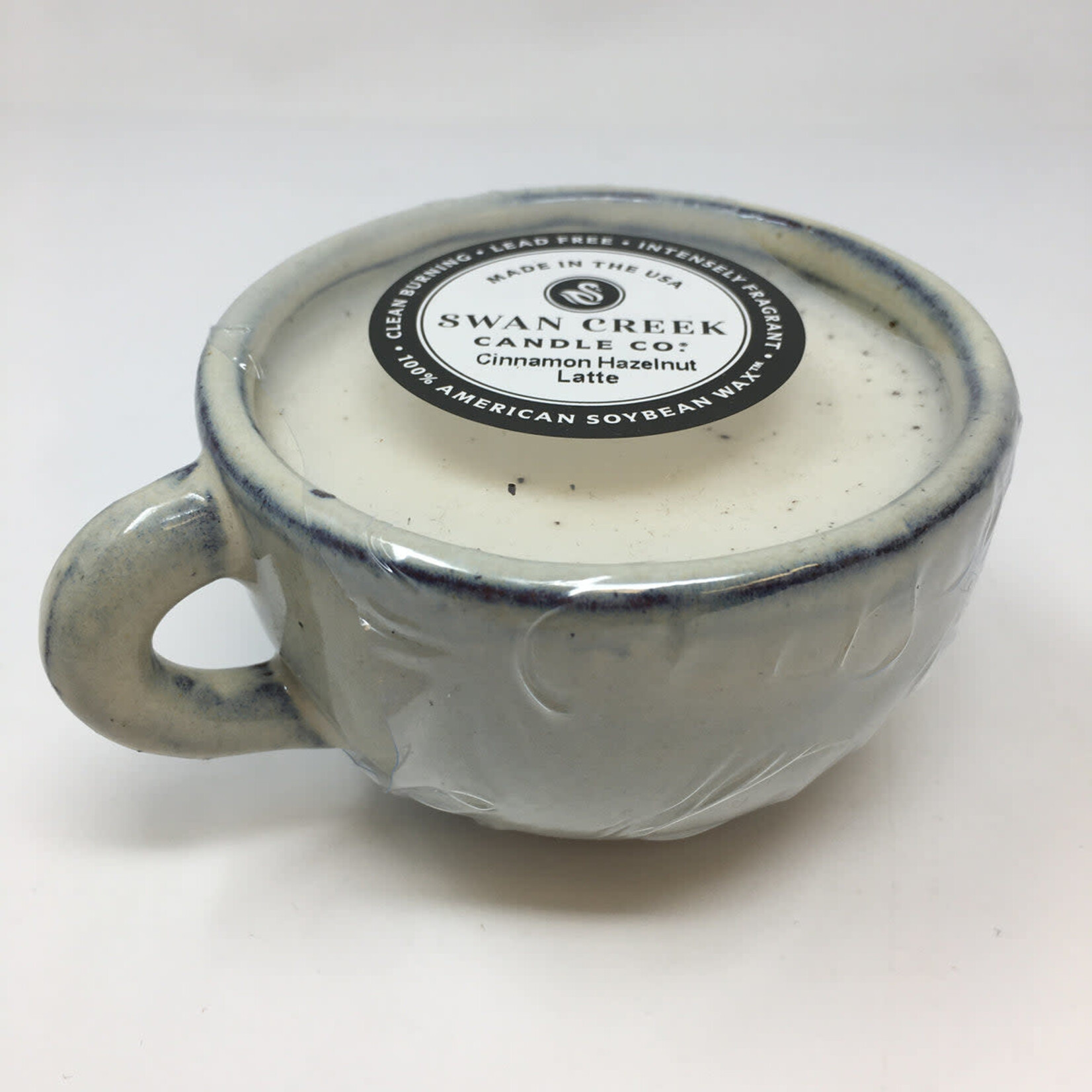 Swan Creek Swan Creek Cinnamon Hazelnut Latte Coffee Cup Candle