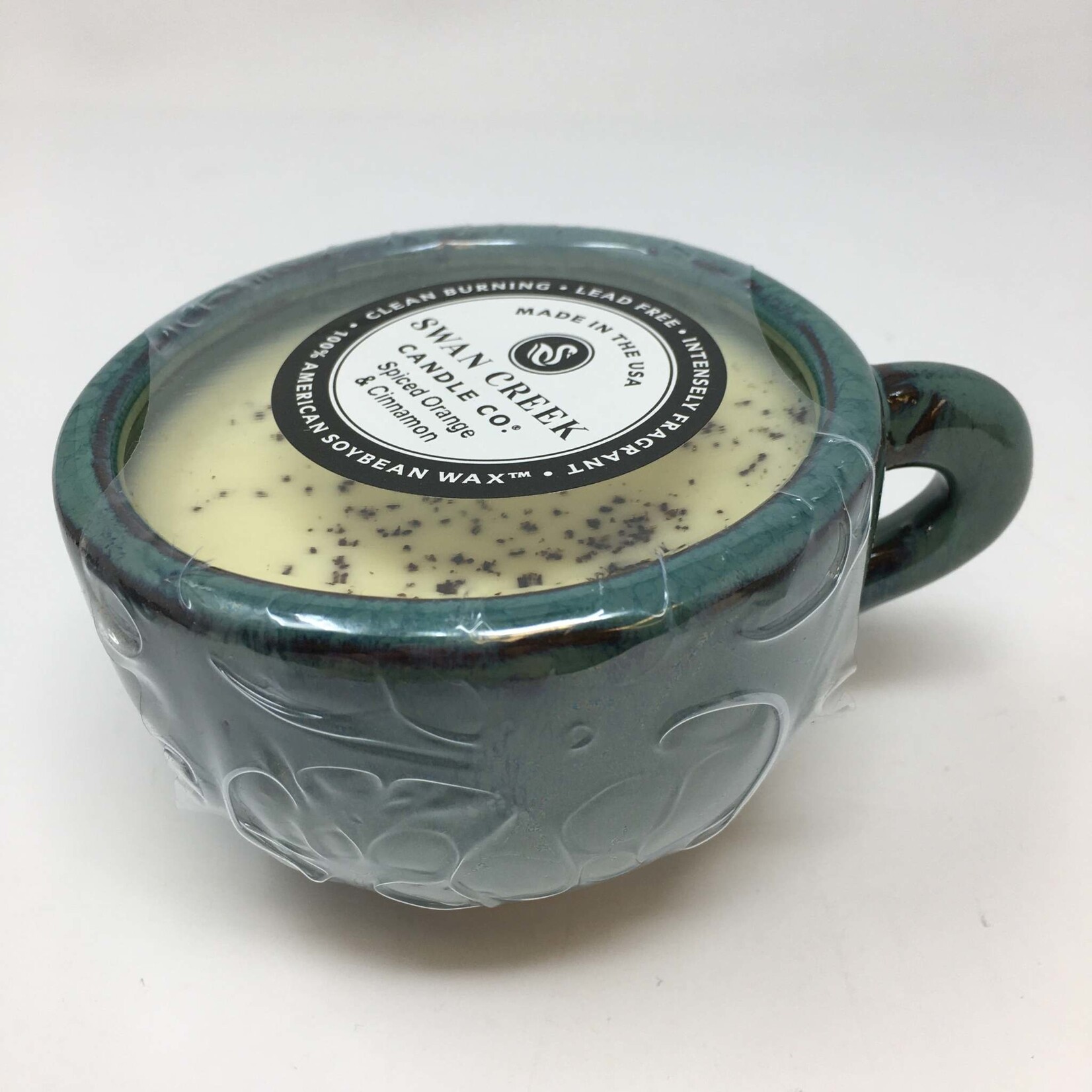 Swan Creek Swan Creek Spiced Orange & Cinnamon Coffee Cup Candle 5oz