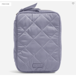 Vera Bradley Vera Bradley Zip-Around Jewelry Folio in Lavender Sky Performance Twill