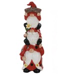 Special T Imports Welcome Ladybug Gnome Stack Figurine