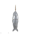 Special T Imports Galvanized Layered Fish Hanging